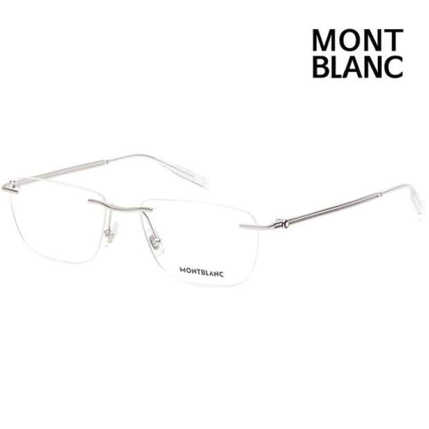 몽블랑 초경량 무테 안경 MB0169O 003 (풀박스/S급)