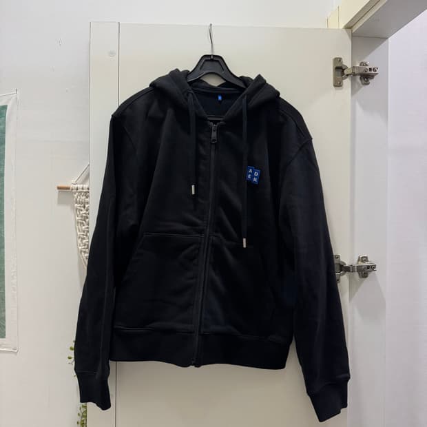 아더에러 시그니피컨트 TRS/BL 후드 집업 01 블랙 S