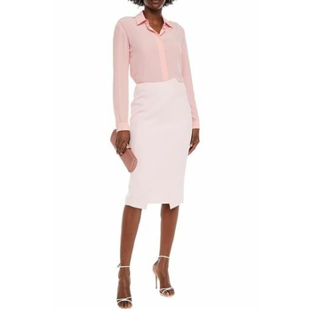 roland mouret 롤랑뮤레 시그니쳐 저지 펜슬 스커트