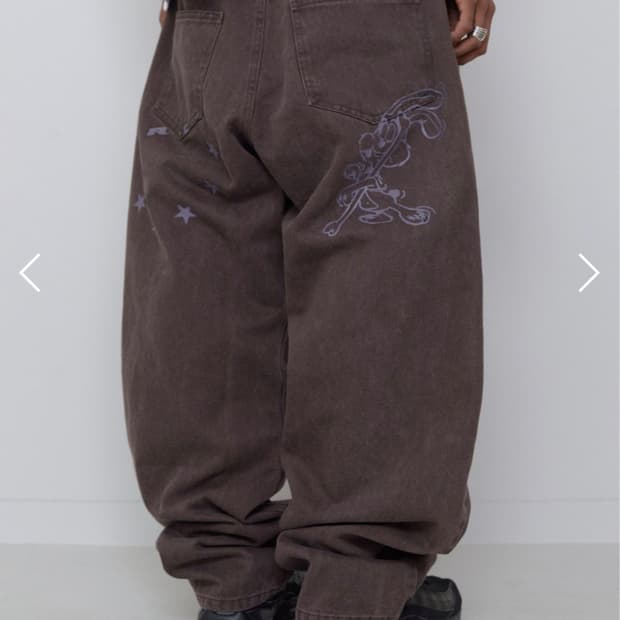 리트리버 클럽 LIL RABBIT DENIM BROW