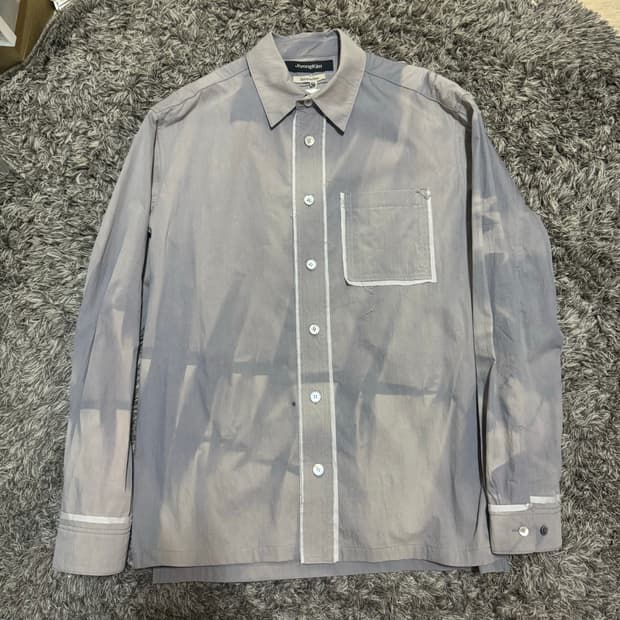 지용킴24ss sunbleaced shirts