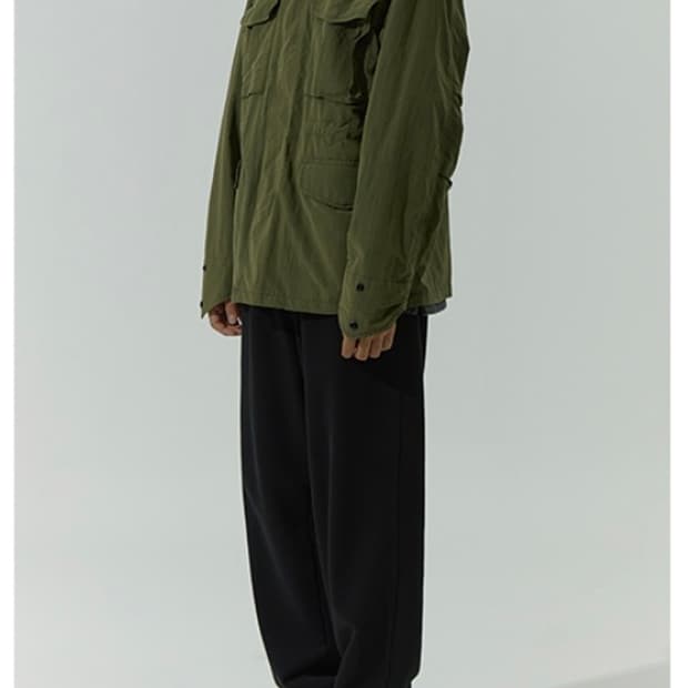[모이프]m-65 필드자켓 디테일 나일론 자켓_ S size