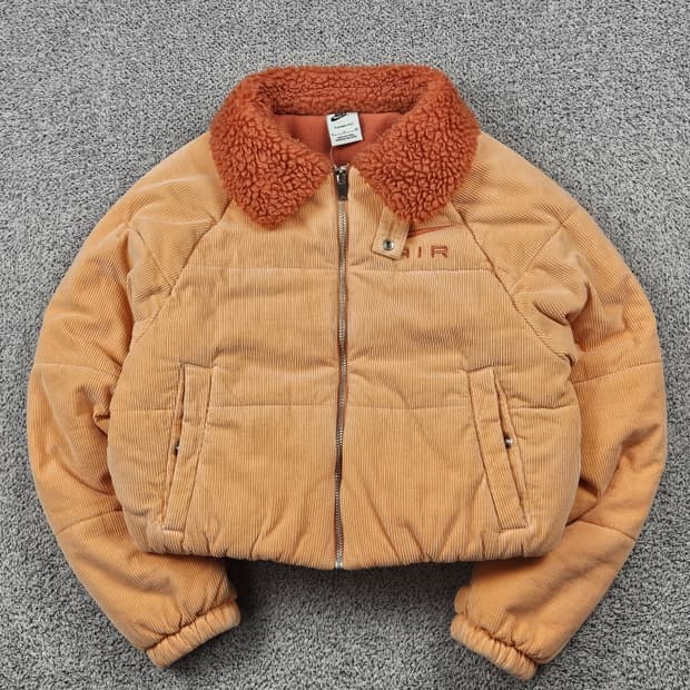 나이키 에어 써마핏 코듀로이 크롭 패딩 ( S ) / 10302