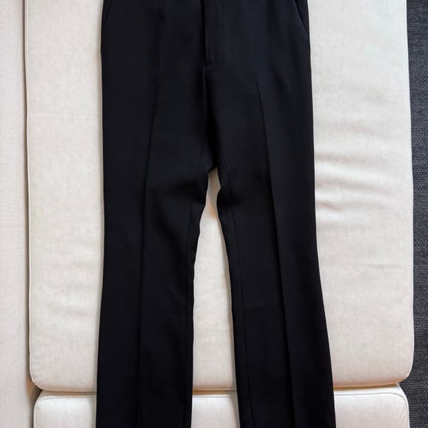 라프시몬스 15FW 울 트라우저 샘플