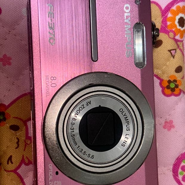 올림푸스 fe-370 디카 빈티지 디카