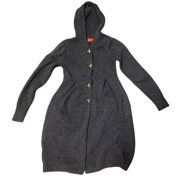 비비안웨스트우드 레드라벨 롱 가디건