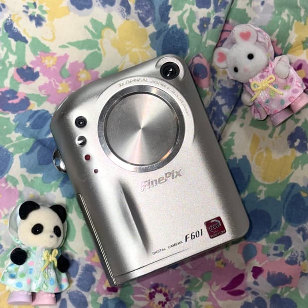 Fujifilm Finepix F601(작례O)