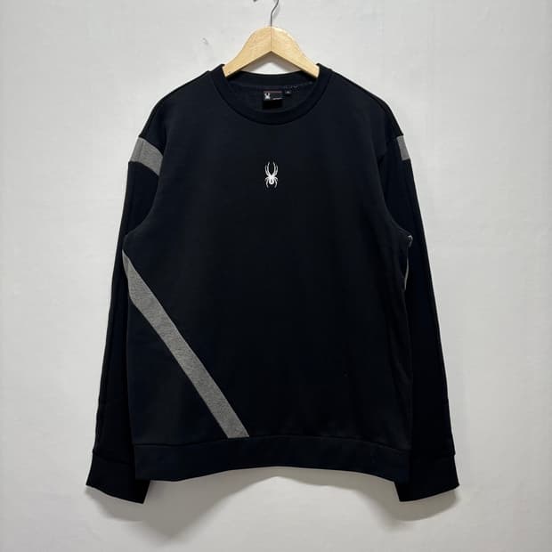 스파이더 블랙 맨투맨