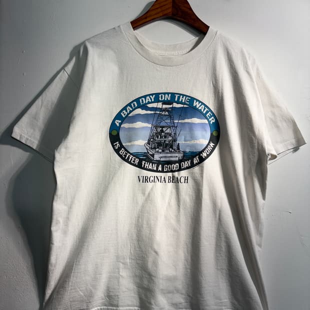 만원샵) 빈티지 반팔티 C303