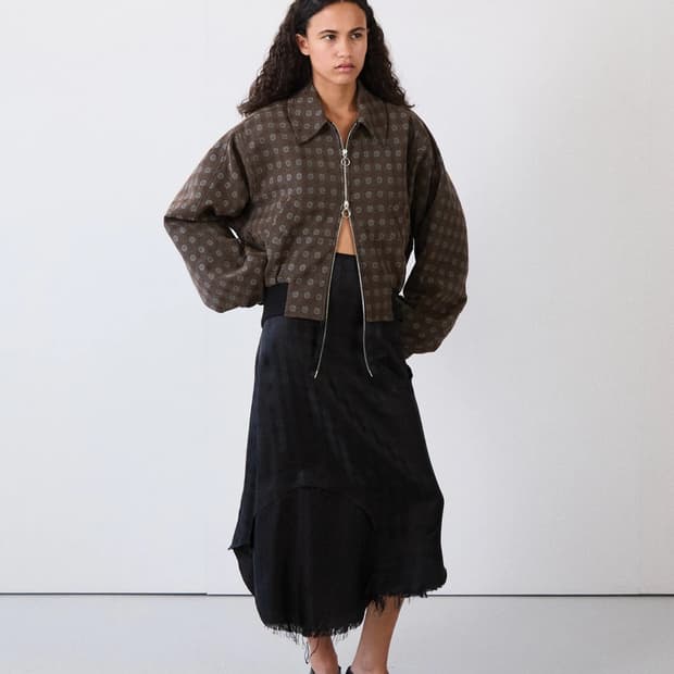 [0]에드워드 커밍 25fw Side-View 스커트