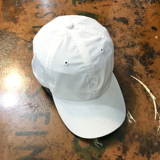 폴로랄프로렌 화이트 볼캡 남녀공용 