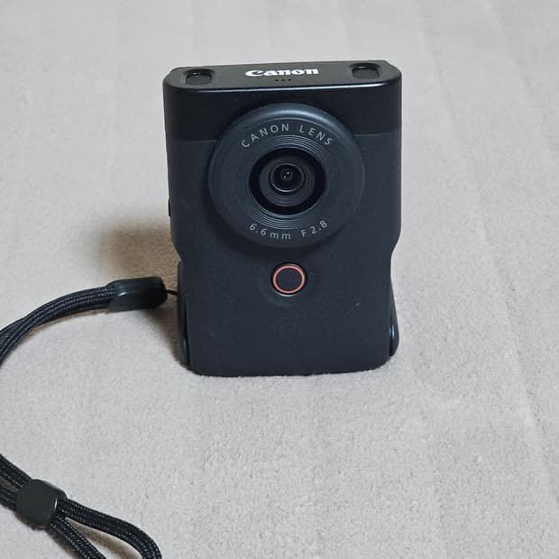 캐논 파워샷 V10 블랙