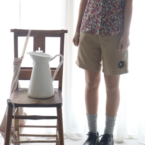 [Hysteric Glamour] Logo Chinos Pants