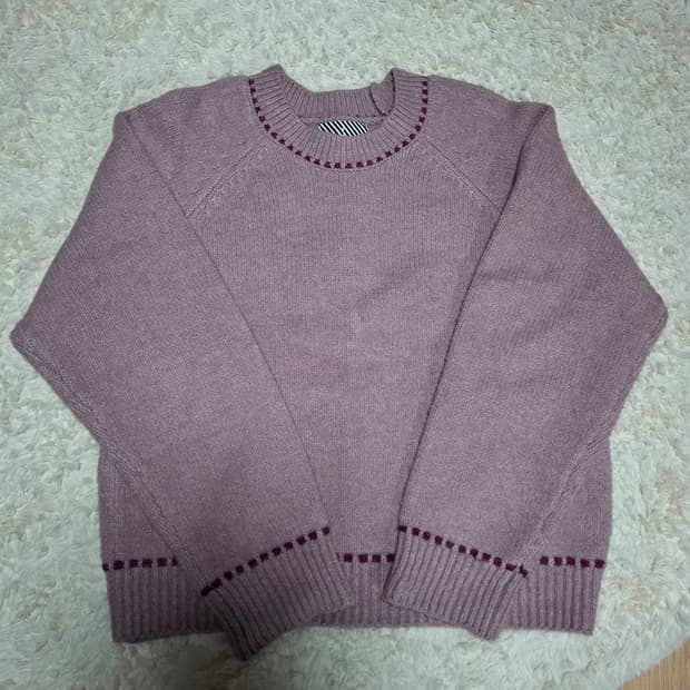 (마지막특가) 피그먼트 니트 스웨터