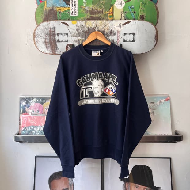 XL 베이프 Gamma Ape 크루넥/W2919