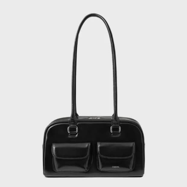 스탠드 오일 츄비백 블랙