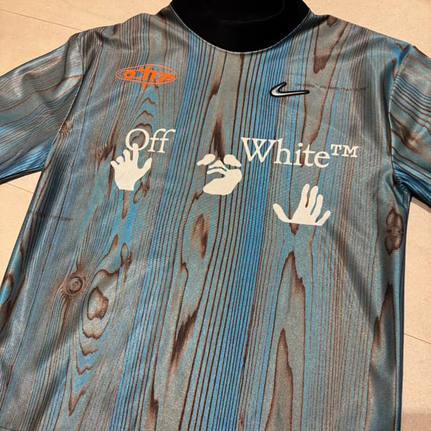 나이키 x 오프화이트 NRG 저지 임페리얼 블루 판매합니다.