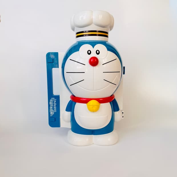 도라에몽 피규어 그림 도구 세트