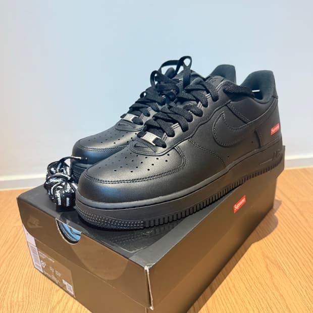 나이키 슈프림 에어포스 올검