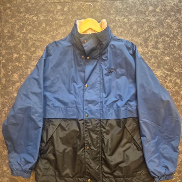 리복 남여공용 클래식 CL 캠핑 세일링 자켓