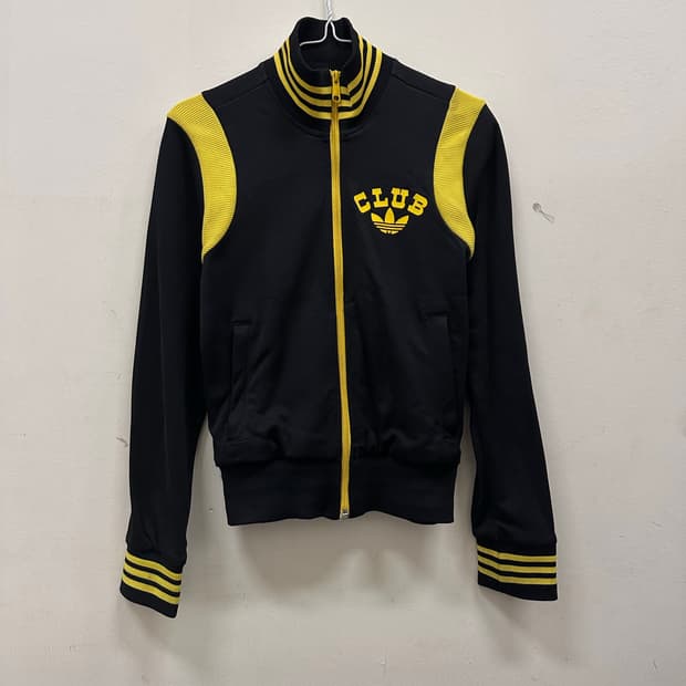 아디다스 클럽 파이어버드 검노 트랙탑 져지