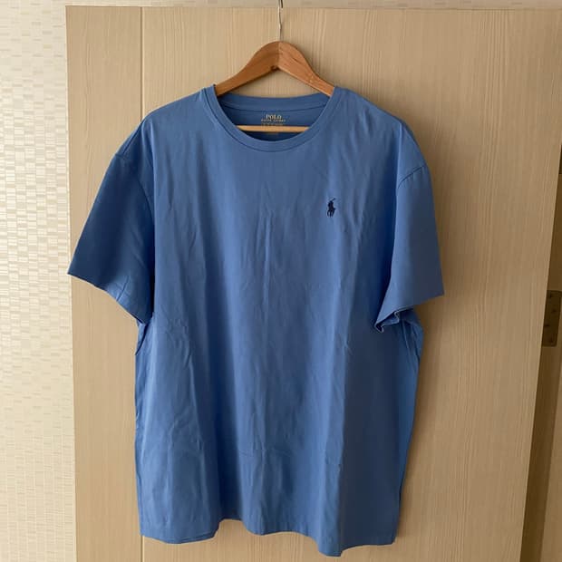 폴로 클래식핏 저지크루넥 티셔츠 xl