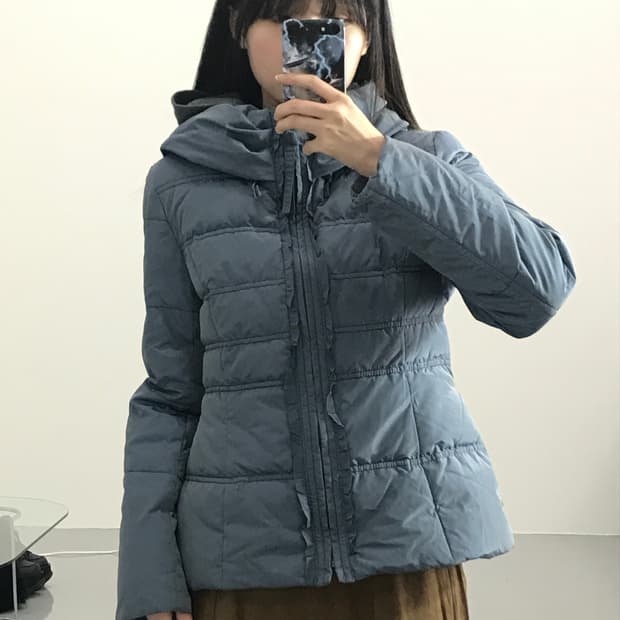 Res Ralique Poly Puffer Jackets