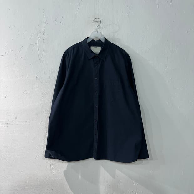 포터리 컴포트 네이비 셔츠 3size