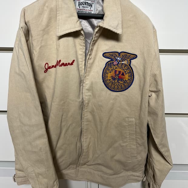 휴스턴 ffa 코듀로이 자켓