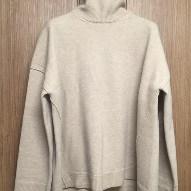 시스템 system 목폴라 니트