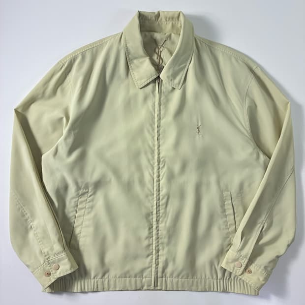 Yves Saint Laurent  입생로랑 폴리쉘 블루종 자켓  