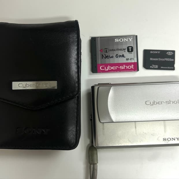 Sony 사이버샷 T1 디카