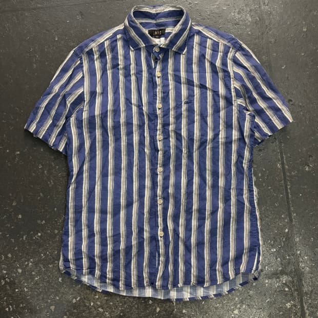 100 닥스 린넨 셔츠