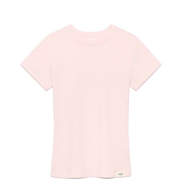 글로니 G CLASSIC FITTED TEE (STRAWBERRY)