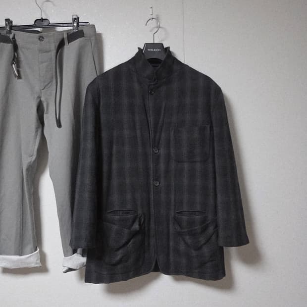 엔드뮐미스터 O7fw 컬렉션 자켓