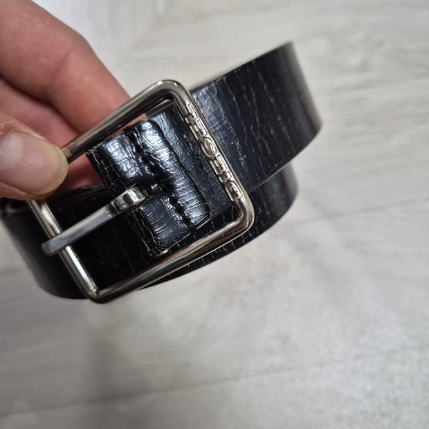 정품 디젤 천연가죽 벨트