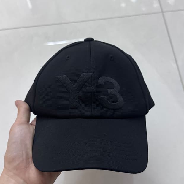 Y-3 BALL CAP Y-3 와이쓰리 볼캡