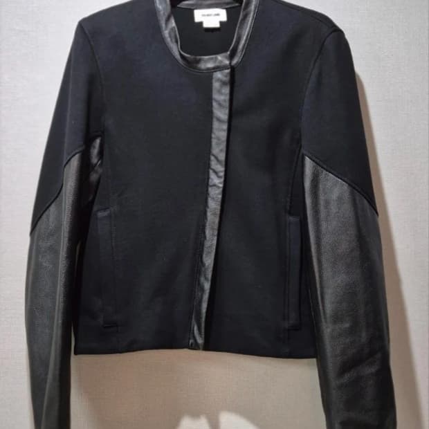 헬무트랭 가죽 자켓