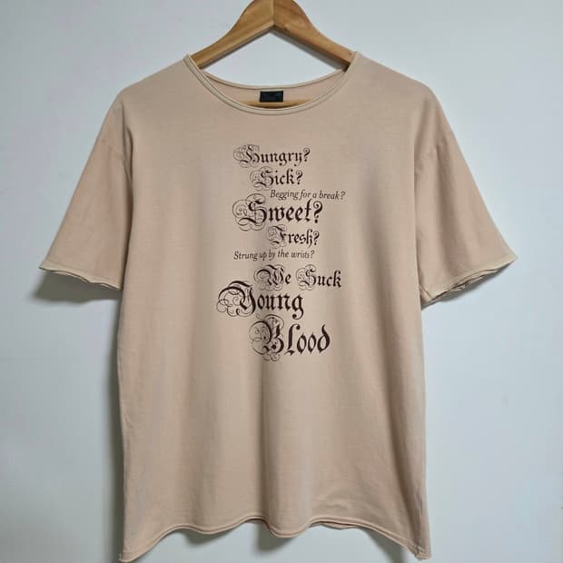 라디오헤드 'Hail to the Thief' tour tee 2003