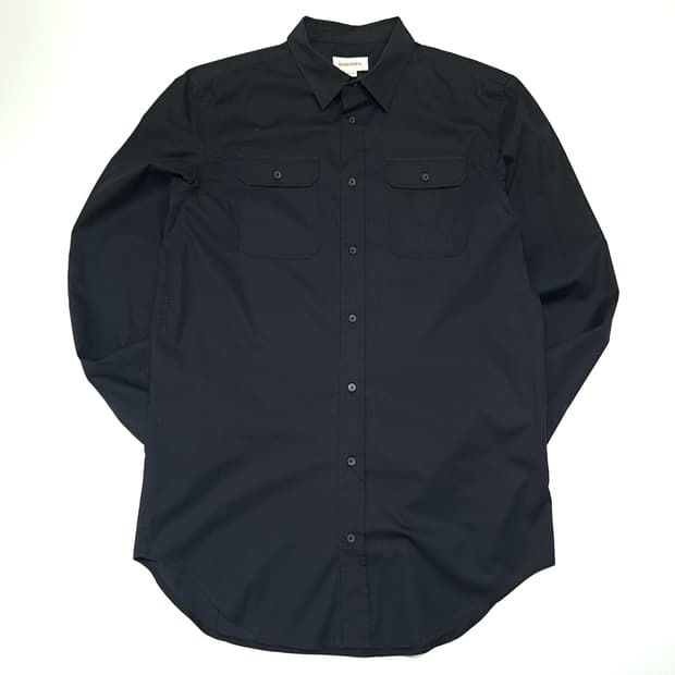 CL496 XL 디젤 00s 터키판 스판 모히칸 블랙 셔츠 남방