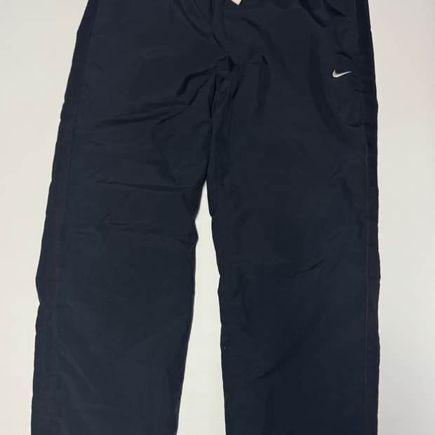 나이키 올드스쿨 솔로 스우시 우븐 팬츠 블랙 35.4인치