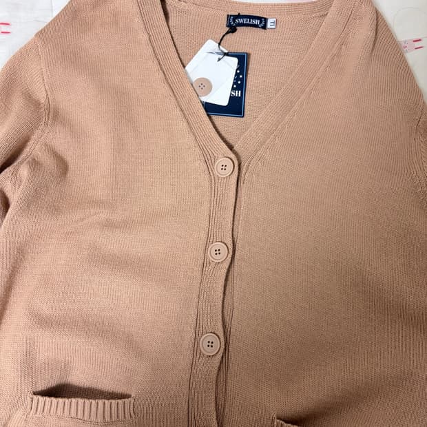 새상품 갸루 실제 일본 교복 가디건 JK 오네갸루 코갸루 라떼갸루