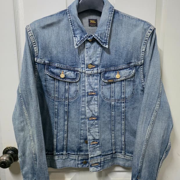 RRL lot 271 리랜드 데님자켓 M 사이즈