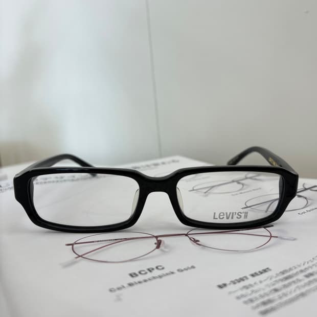 리바이스 뿔테 빈티지 안경