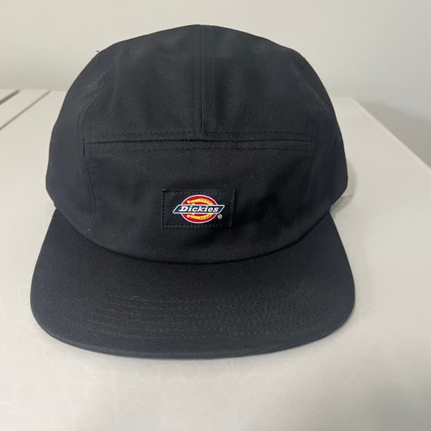 디키즈 캠프캡 블랙