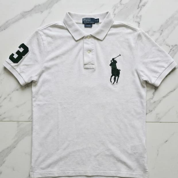 폴로 빅포니 반팔 카라티