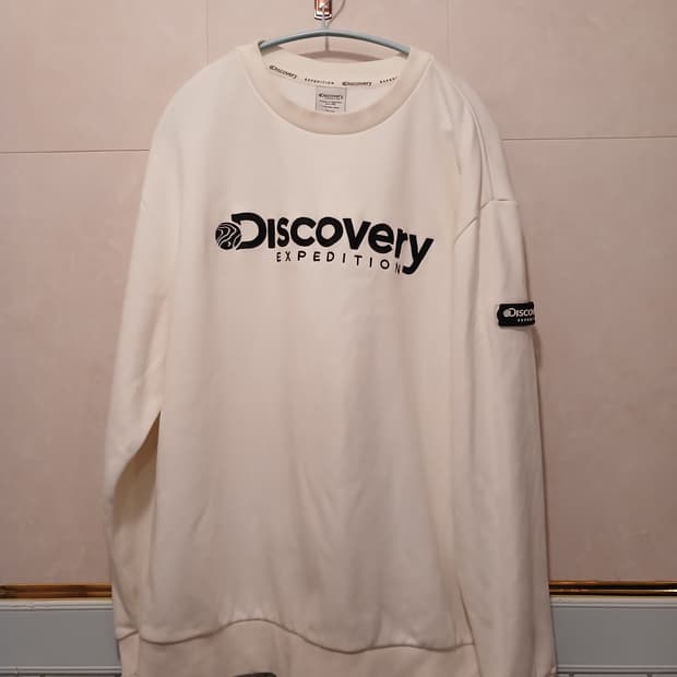 디스커버리 정품 남성 맨투맨 110 사이즈