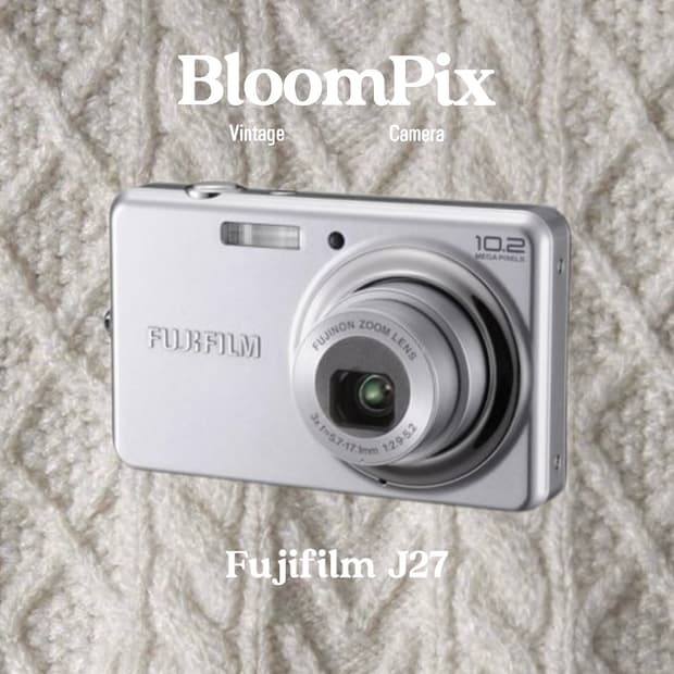 [슬기디카/풀구성] 후지필름 J27 Fujifilm J27 아이돌 디카