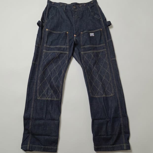 캐피탈 럼버 인디고3사이즈 (스컬프스토어)