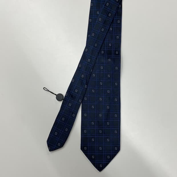 펜디 (FENDI) FF 모노그램 정품 명품 넥타이